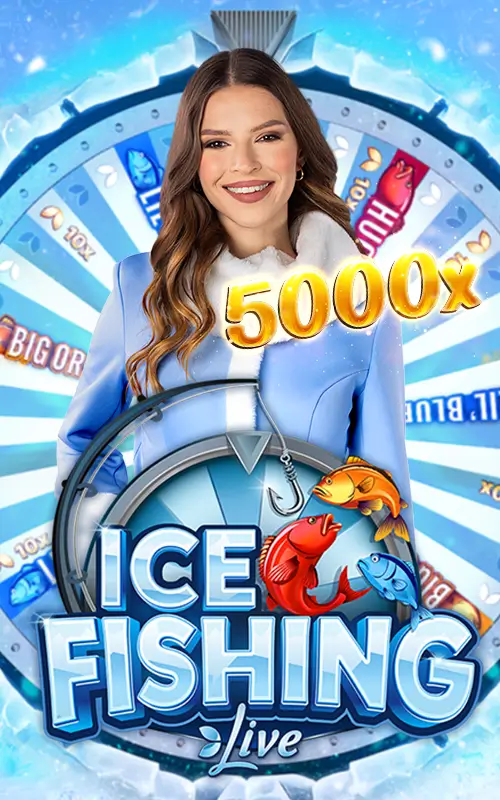 Ice Fishing at Queen Vegas Casino